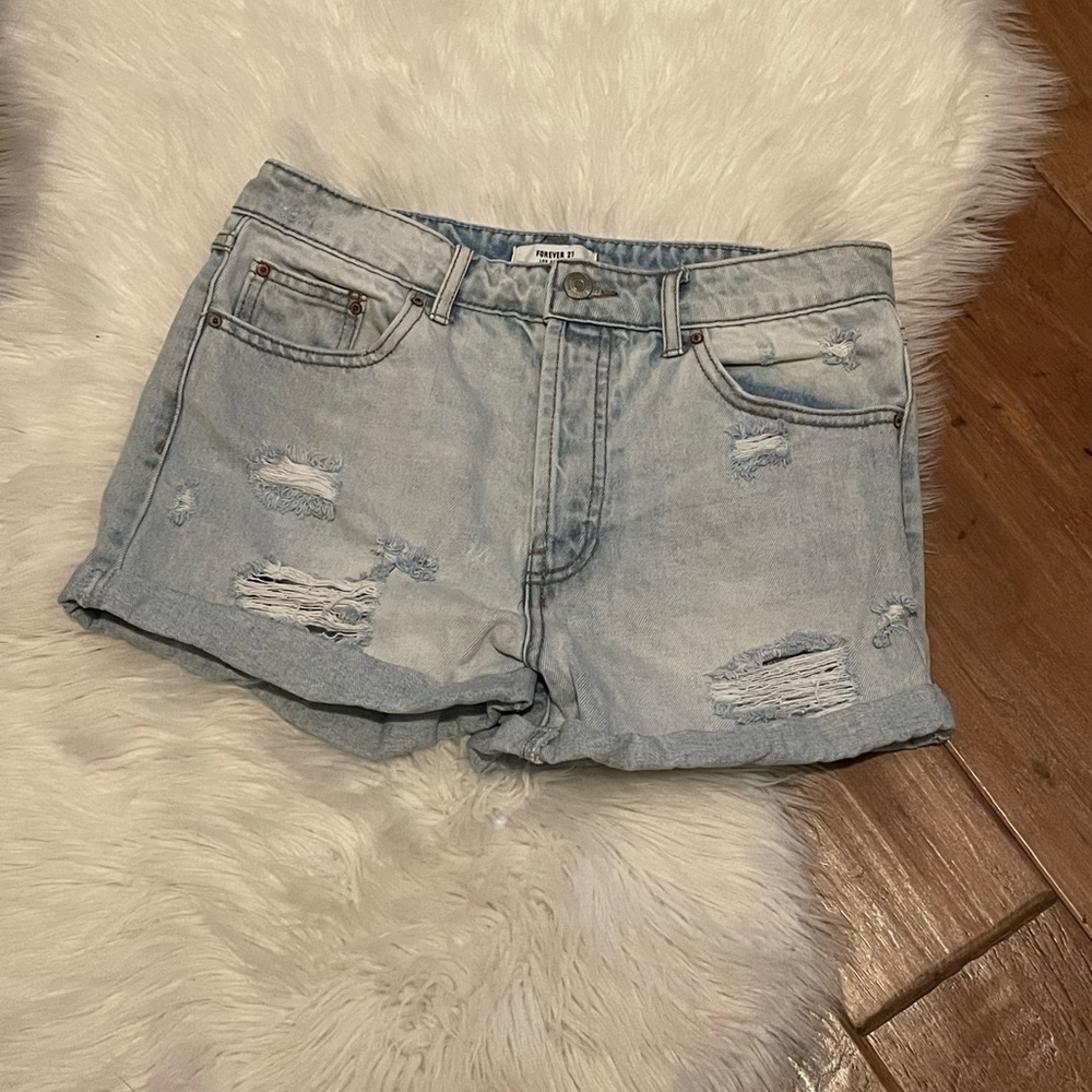Forever 21 Denim Shorts